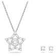 Swarovski smykkesett Stella Star, hvitt - 5622729