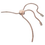 Swarovski armband Lovely bracelet Heart, White, Rose gold-tone plated - 5636443