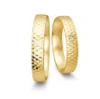 Gifteringer i gult gull 14 kt, 4 mm. LOOP - 4830003