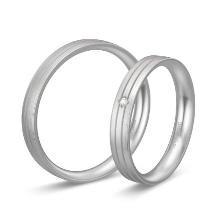 Gifteringer fra Breuning i platina 950, 3.5 mm. BASIC LIGHT - 44804213 Gifteringer fra Breuning i platina 950, 3.5 mm. BASIC LIGHT - 44804213