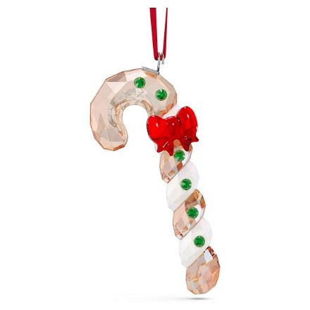 Swarovski figur Holiday Cheers Gingerbread Candy Cane Ornament - 5627609 Swarovski figur Holiday Cheers Gingerbread Candy Cane Ornament - 5627609