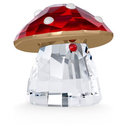 Swarovski figur Holiday Cheers Red Mushroom - 5627103 Swarovski figur Holiday Cheers Red Mushroom - 5627103