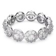 Swarovski Constella ring Pavé, White, Rhodium plated - 5636268