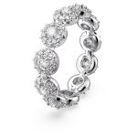 Swarovski Constella ring Pavé, White, Rhodium plated - 5636268