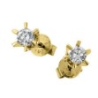 Diamantøredobber Sofia med  2/0,10 ct W-Si-21207100