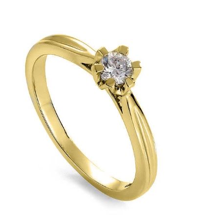 Diamantring forlovelsesring Sitara 0,20ct W/Si - 2221200  Diamantring forlovelsesring Sitara 0,20ct W/Si - 2221200