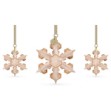 Swarovski figurer Festive Annual Edition 2022 Ornament Set -5634890