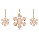 Swarovski figurer Festive Annual Edition 2022 Ornament Set -5634890