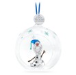 Swarovski figur Frozen Olaf Ball Ornament - 5625132