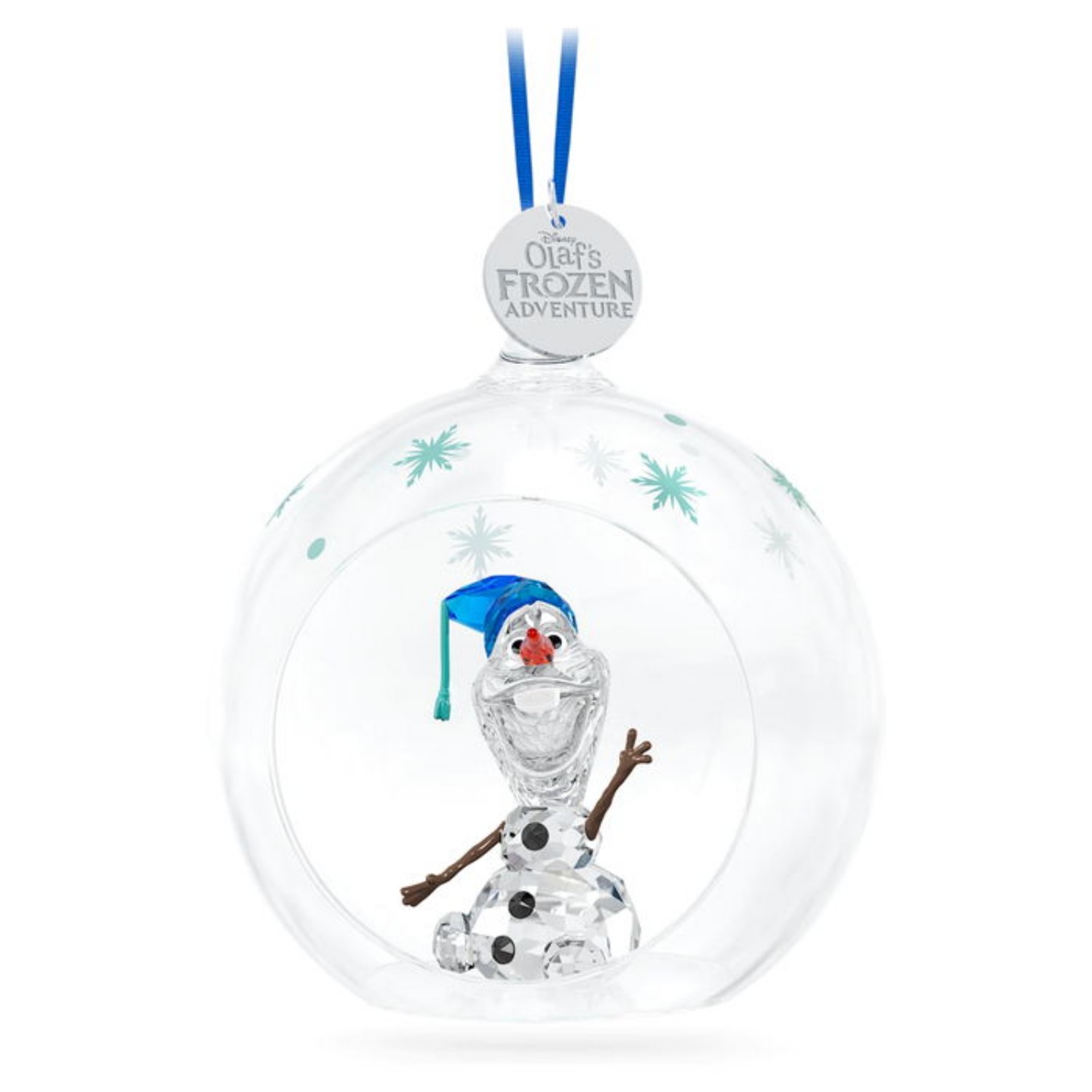 Swarovski figur Frozen Olaf Ball Ornament - 5625132