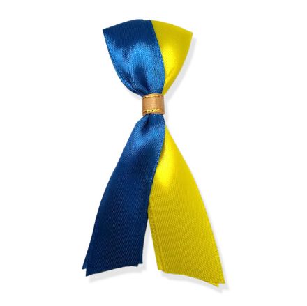 Redd Ukraina sløyfe, håndlaget - 280206489 Redd Ukraina sløyfe, håndlaget - 280206489