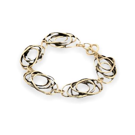 Armbånd i bronse Flor. HILLESTAD - ALIDA259 Armbånd i bronse Flor. HILLESTAD - ALIDA259