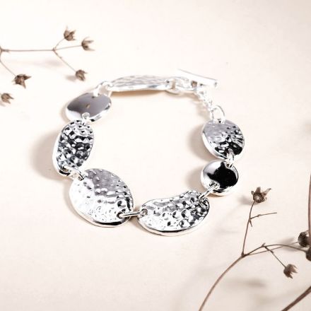 Armbånd i sølv Elvestein. HILLESTAD - AB506S Armbånd i sølv Elvestein. HILLESTAD - AB506S