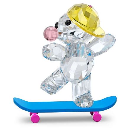 Swarovski figur Kris Bear Skaterbear - 5619208 Swarovski figur Kris Bear Skaterbear - 5619208