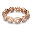 Swarovski Constella ring Round cut, Pavé, White, Rose gold-tone plated -5636274 Swarovski Constella ring Round cut, Pavé, White, Rose gold-tone plated -5636274