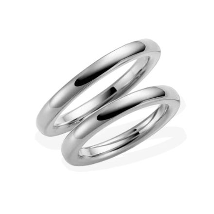 Samboerringer i sølv, 4 mm. ESPELAND - SE115SI40 Samboerringer i sølv, 4 mm. ESPELAND - SE115SI40