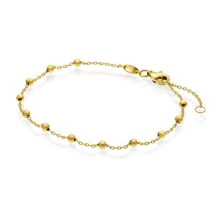 Panser armbånd i gult gull 14kt, 17 cm / 19 cm - 5215 Panser armbånd i gult gull 14kt, 17 cm / 19 cm - 5215