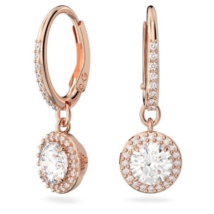 Swarovski øredobber Constella drop, rose - 5638769 Swarovski øredobber Constella drop, rose - 5638769