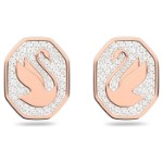 Swarovski øredobber Signum stud, rose - 5621105