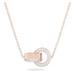 Swarovski smykke Hollow, rose - 5636496