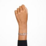 Swarovski armband Dextera, hvitt - 5642598