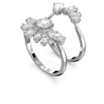 Swarovski ring Gema cocktail, hvitt - 5644661