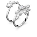 Swarovski ring Gema cocktail, hvitt - 5644661