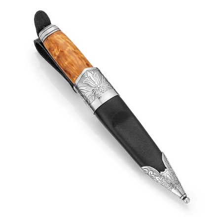 MYTE slirekniv med tinndekor - 22,5 cm - 5366 MYTE slirekniv med tinndekor - 22,5 cm - 5366