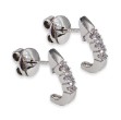 Diamantøredobber i gull med 0,18 ct TW-Si - COC7550