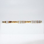 Diamantring Iselin med 5x0,10 ct TW-Si-85050100