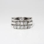 Forlovelsesring diamantring Iselin 0,07 ct TW-Si-8501007