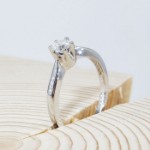 Diamantring forlovelsesring  Ida 0,15 ct TW-Si - COC00985