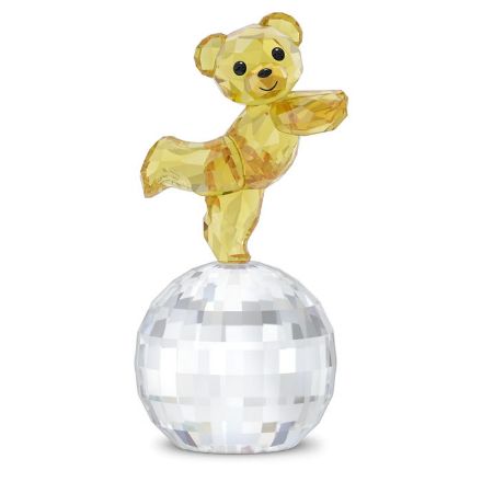 Swarovski figurer. Kris Bear - Ready to Disco - 5639875 Swarovski figurer. Kris Bear - Ready to Disco - 5639875