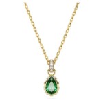 Swarovski smykke Chroma Pear cut, gult - 5648751