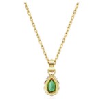Swarovski smykke Chroma Pear cut, gult - 5648751