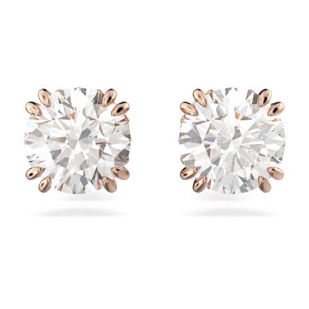 Swarovski øredobber Constella stud Round cut, rose - 5638801 Swarovski øredobber Constella stud Round cut, rose - 5638801