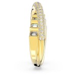 Swarovski Rota cocktail ring Mixed cuts, White, Gold-tone plated - 5661056