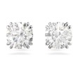 Swarovski øredobber Constella stud, hvit - 5636712