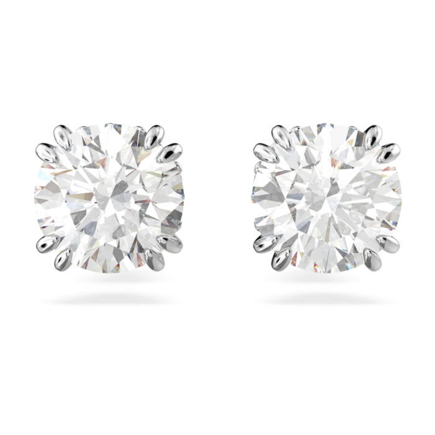 Swarovski øredobber Constella stud, hvit - 5636712