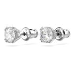 Swarovski øredobber Constella stud, hvit - 5636712