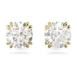 Swarovski øredobber Constella stud, gult - 5642595