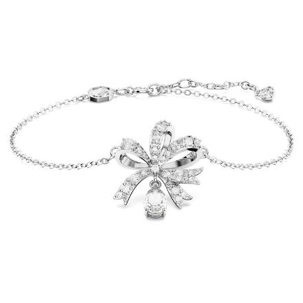 Swarovski armband Volta Bow, hvitt - 5647581 Swarovski armband Volta Bow, hvitt - 5647581