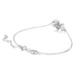 Swarovski armband Volta Bow, hvitt - 5647581