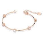 Swarovski armband Constella Round cut, rose - 5654495