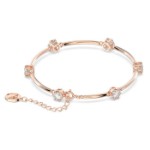 Swarovski armband Constella Round cut, rose - 5654495