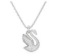 Swarovski smykke Iconic Swan Medium, hvitt - 5647872