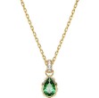 Swarovski smykke Stilla, gult - 5660038