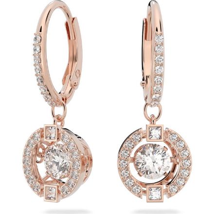 Swarovski øredobber Sparkling, rose - 5604199 Swarovski øredobber Sparkling, rose - 5604199