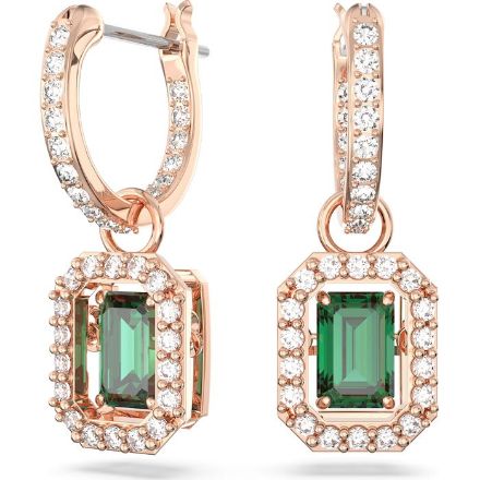 Swarovski øredobber Millenia Octagon cut, hvitt - 5650068 Swarovski øredobber Millenia Octagon cut, hvitt - 5650068