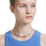 Swarovski smykke Gema Mixed cuts, Multicolored, hvitt - 5658398